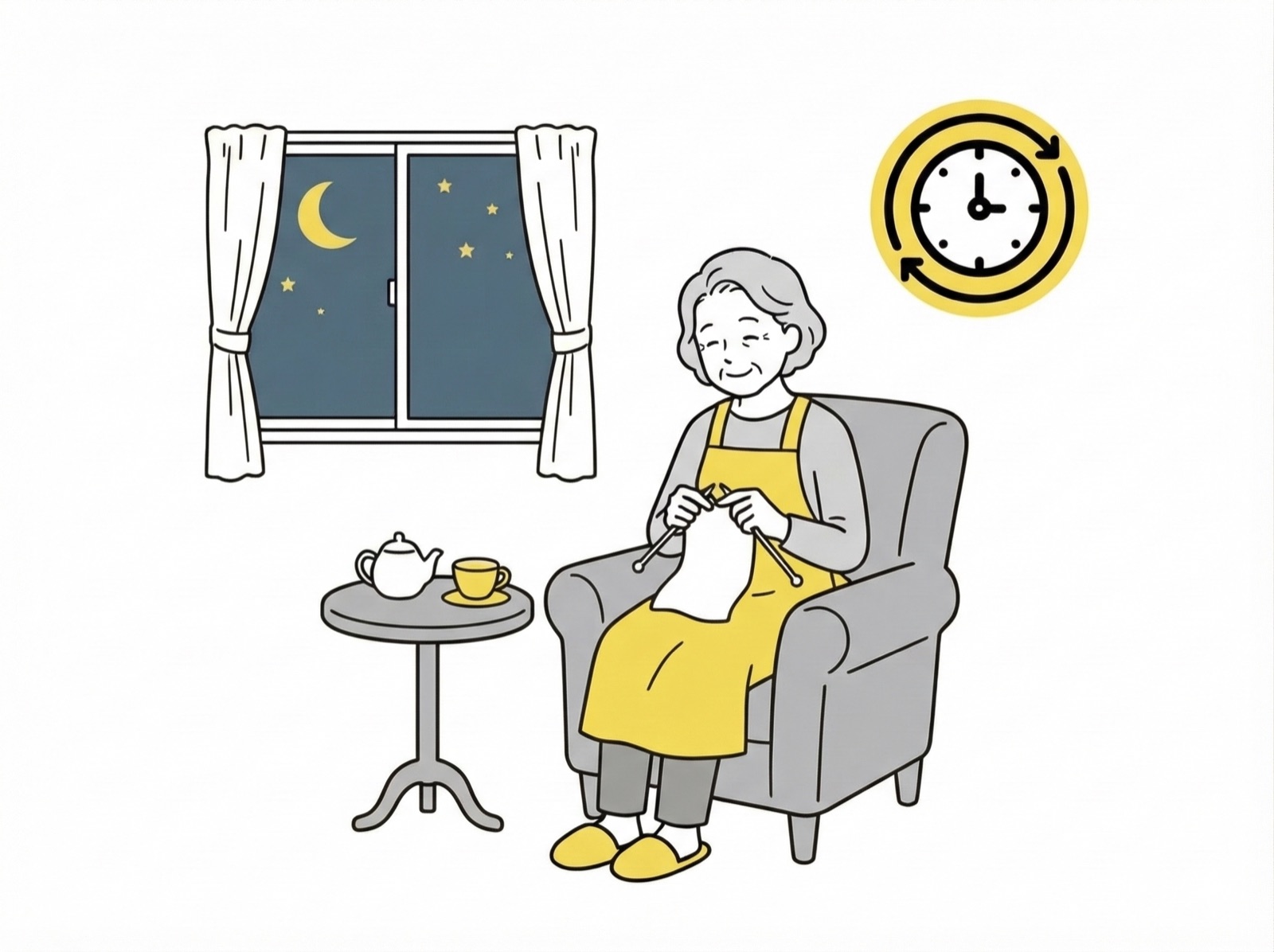 夜間スタッフ常駐