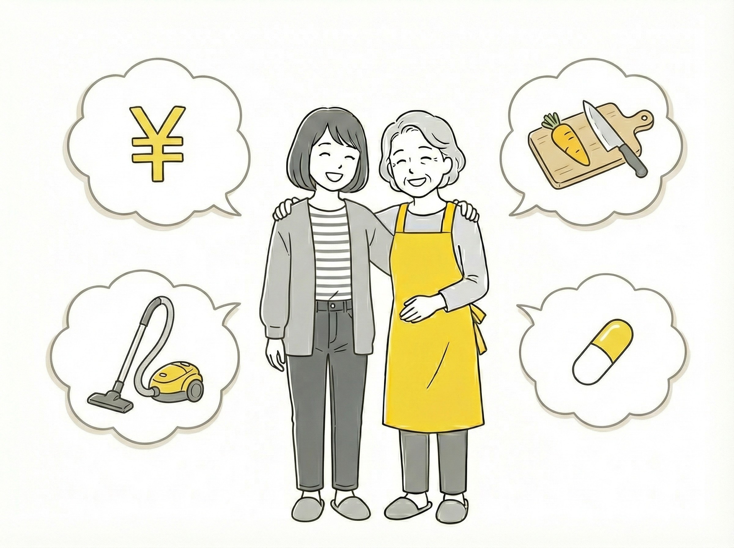 夜間スタッフ常駐